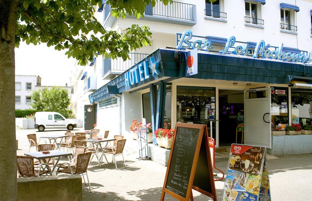 Hotel Les Pecheurs Lorient Exterior photo
