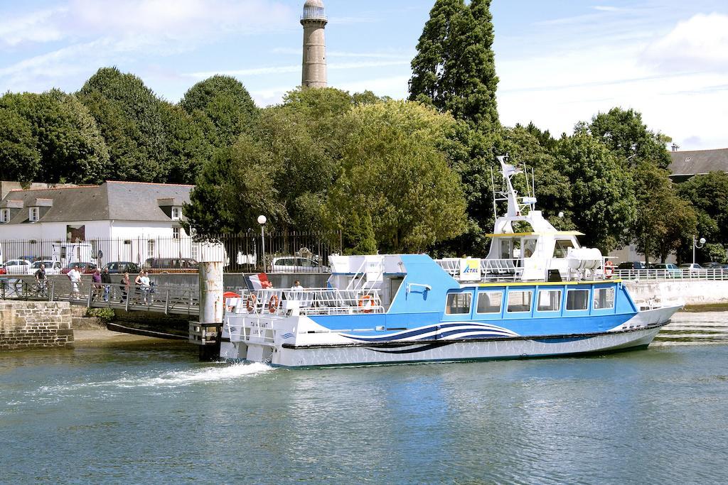 Hotel Les Pecheurs Lorient Exterior photo